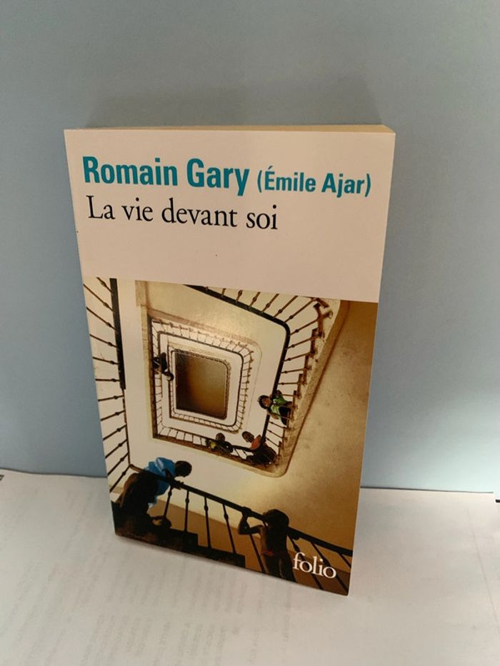 Romain Gary la vie devant soi Emile ajar