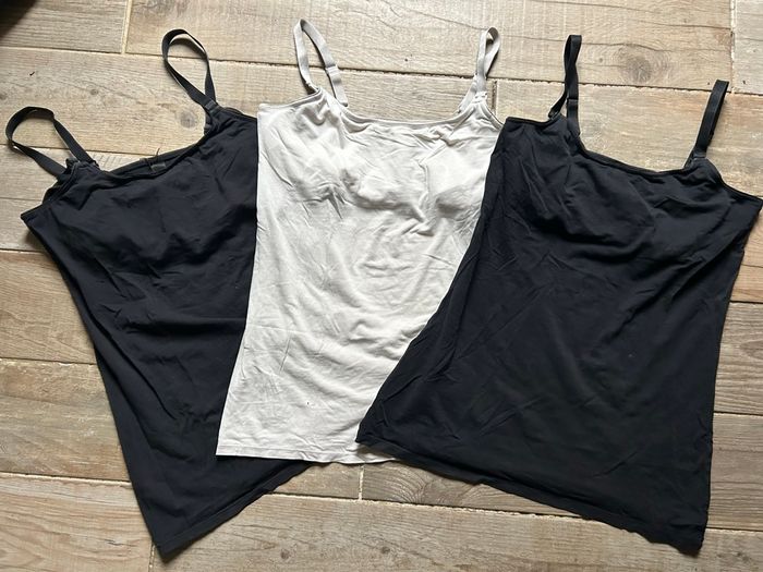 6 débardeurs d’allaitement - photo numéro 4