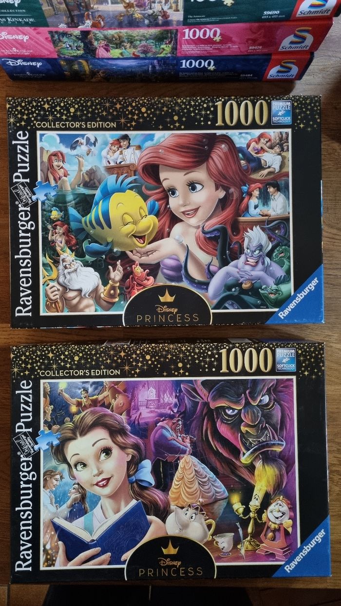Lots puzzles Disney réservés - photo numéro 5