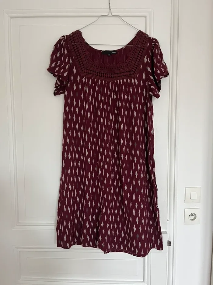 Robe Etam taille 34 mais taille grand