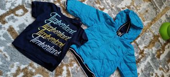 Veste plus tee shirt