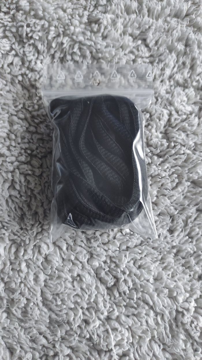 🖤 Lacets ovales 120 cm – Noir - photo numéro 3