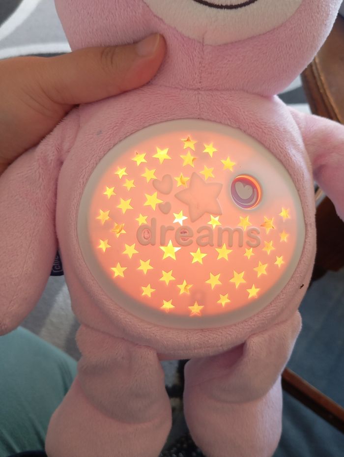 Peluche veilleuse. - photo numéro 6