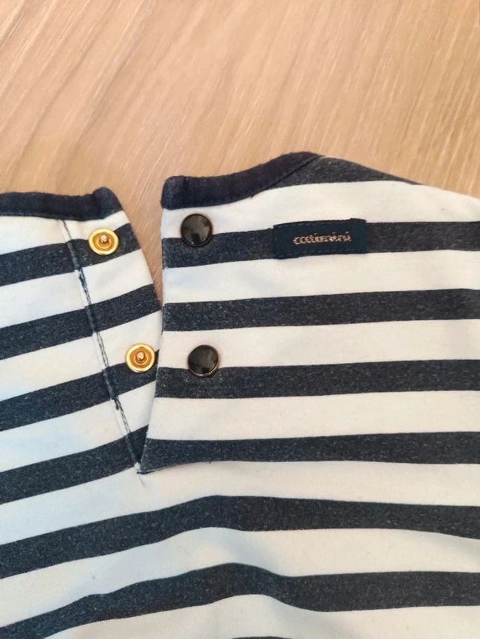 Robe bi matière Catimini 3 ans - photo numéro 3