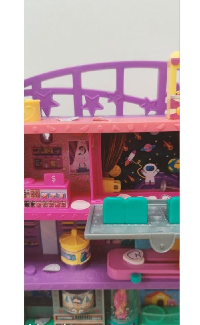 jouet centre commercial polyville de Polly pocket - photo numéro 3