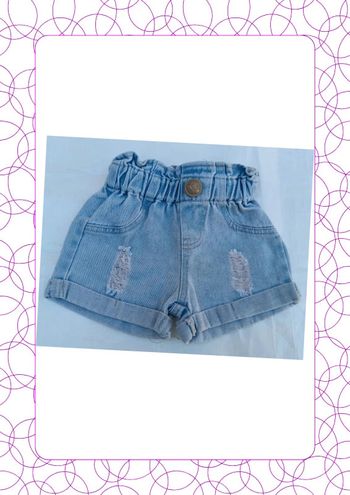 Short 9-12 mois Pat-pat