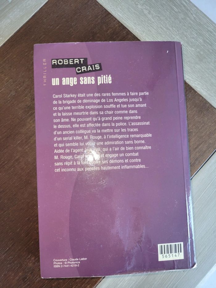 Un ange sans pitié - photo numéro 2