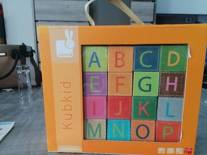 Kubkid marque Janod 32 pièces