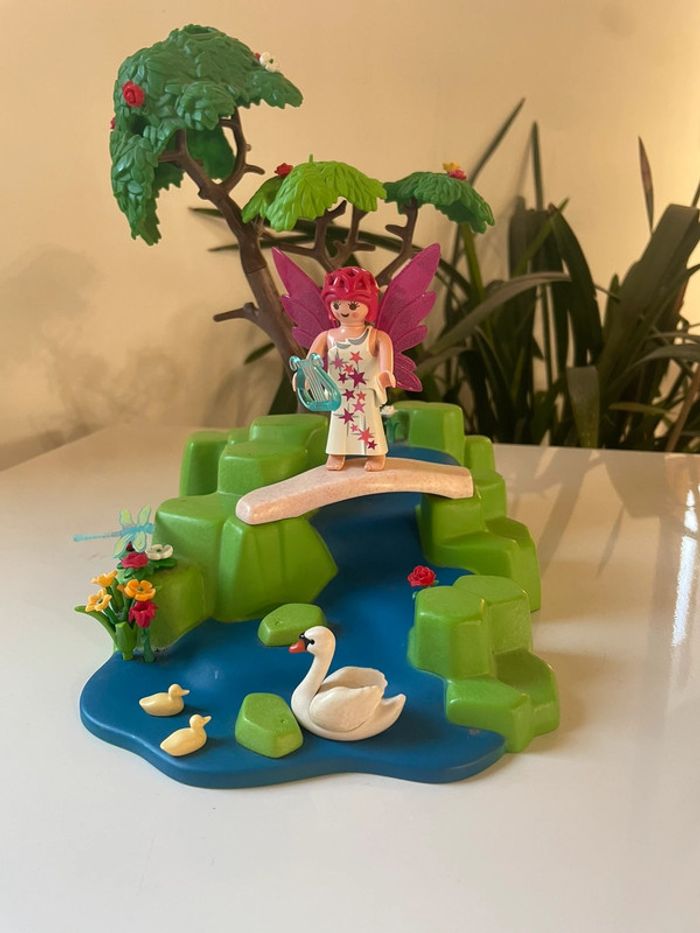 Playmobil jardin des fées et licorne 4148
