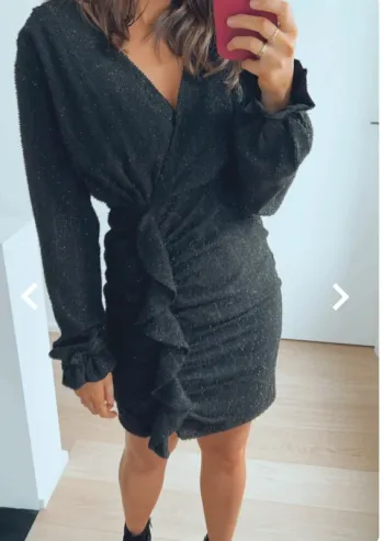 Robe noir Easy clothe