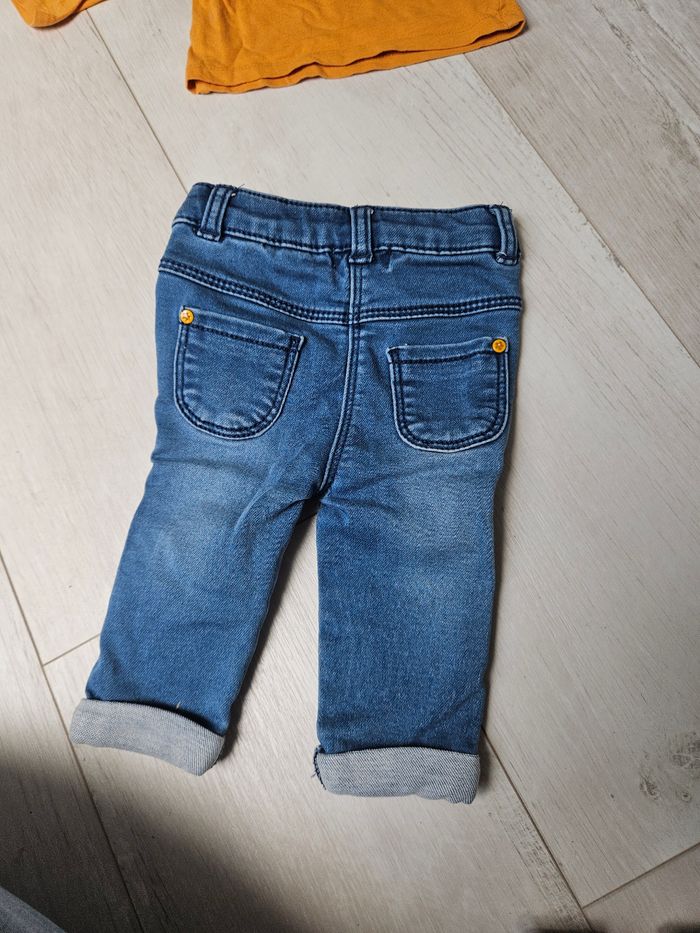 Ensemble jean +haut manche longue - photo numéro 3