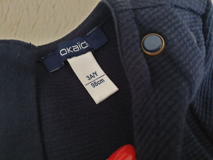Robe bleu marine - 3A - Okaidi - photo numéro 4