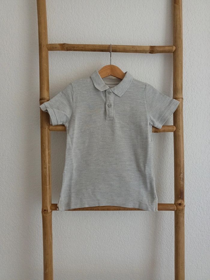 Polo gris Zara Kids 6 ans 116 cm