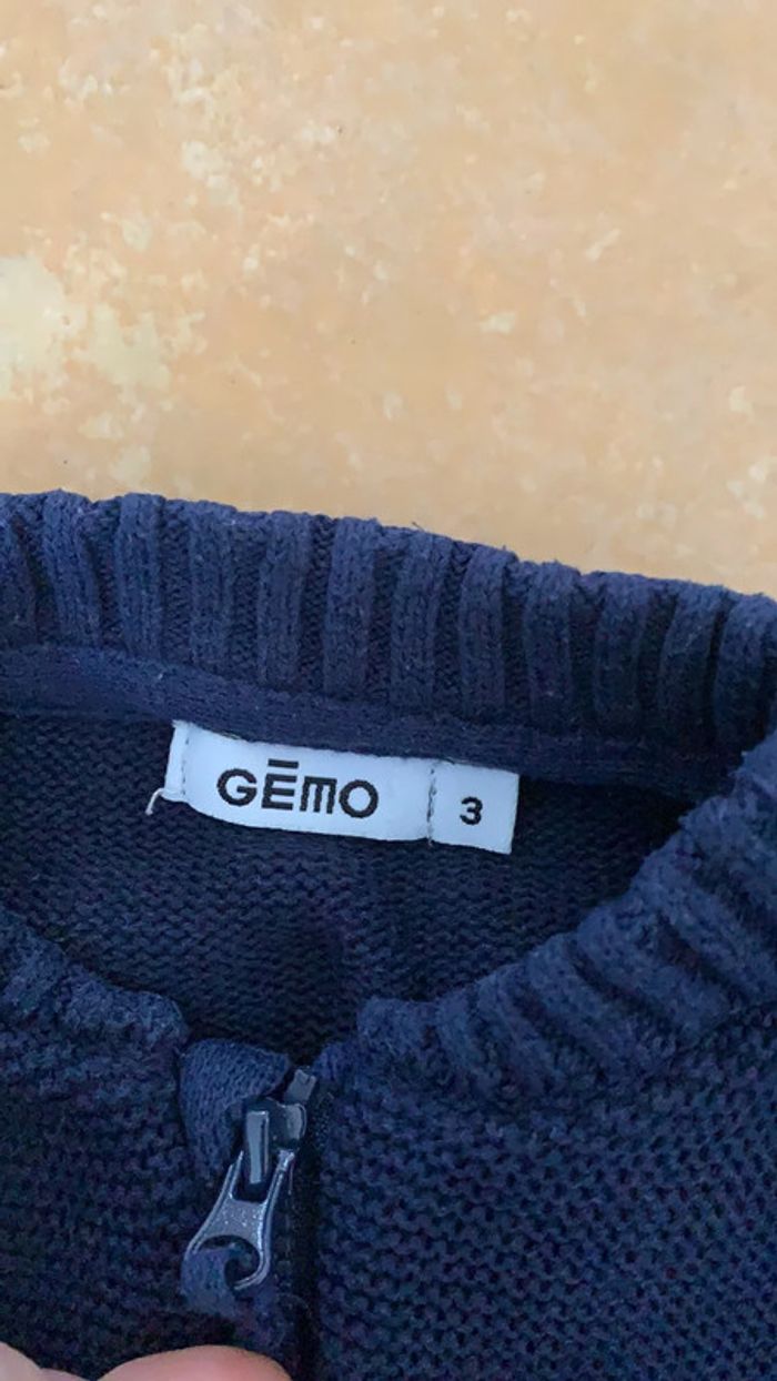 Gilet Gémo 3 ans - photo numéro 2