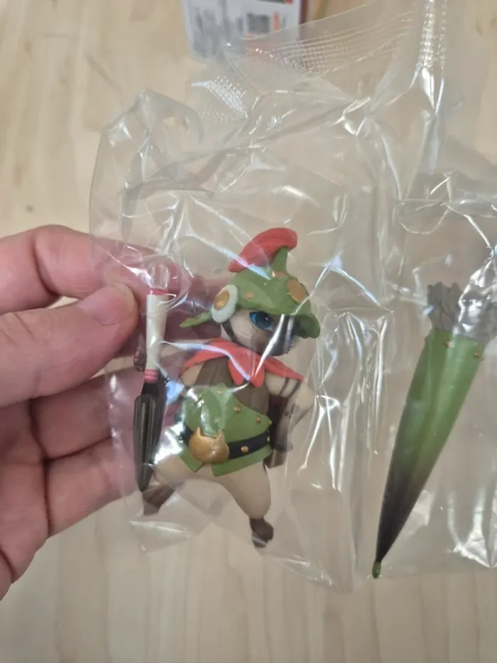 Petite figurine Monster Hunter 4: Airou - photo numéro 6