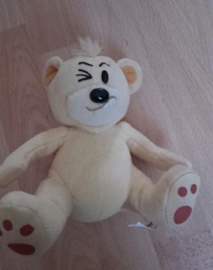 Peluche bad taste bear