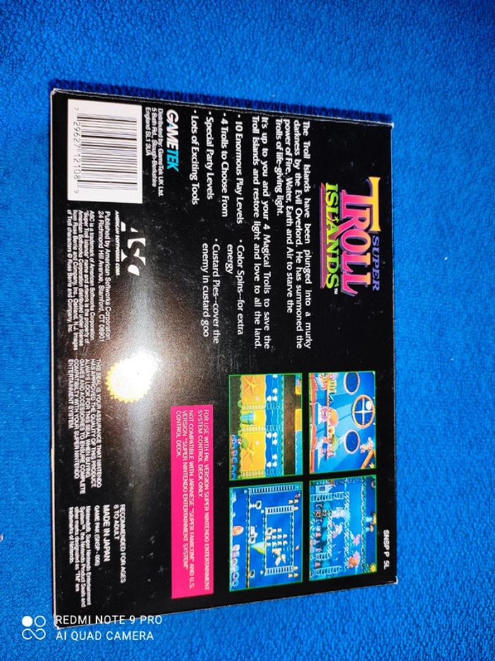 Super troll islands super Nintendo - photo numéro 2