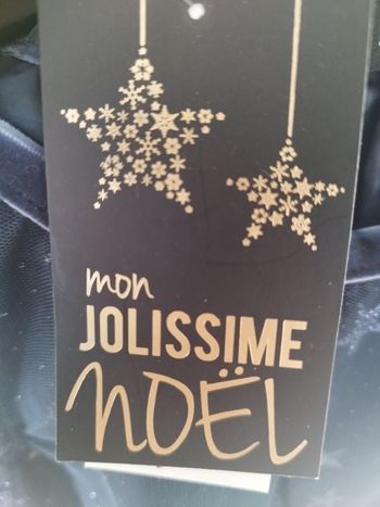 Robe de Noël avec étoiles