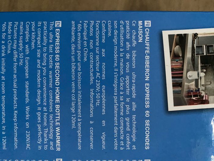 Chauffe biberon - photo numéro 9