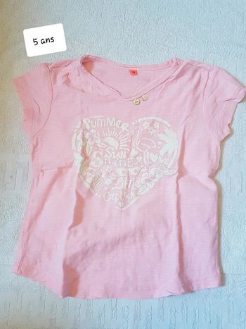 T-shirt captain tortue 5 ans