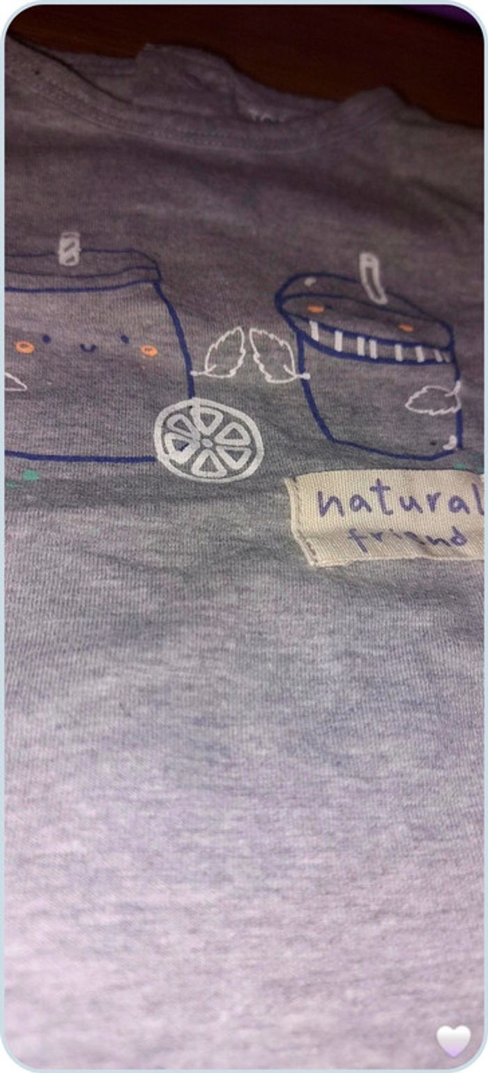 pyjama gris 6 mois - photo numéro 2