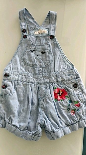 Salopette courte catimini 18 mois