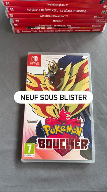 Pokemon bouclier switch