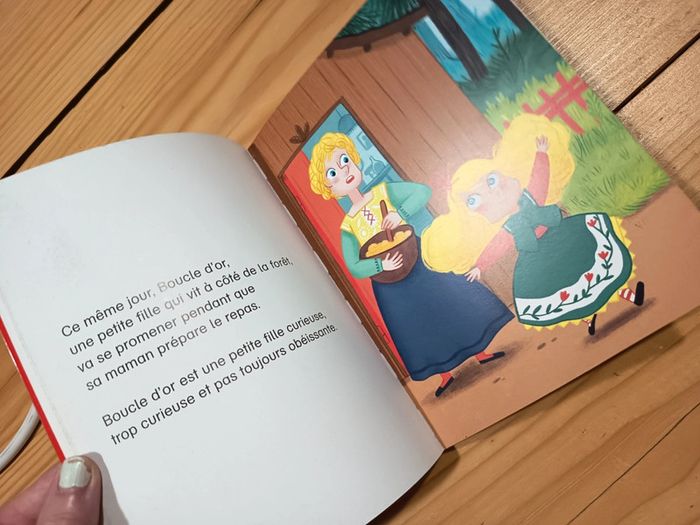 Livre Les contes du cp - photo numéro 3