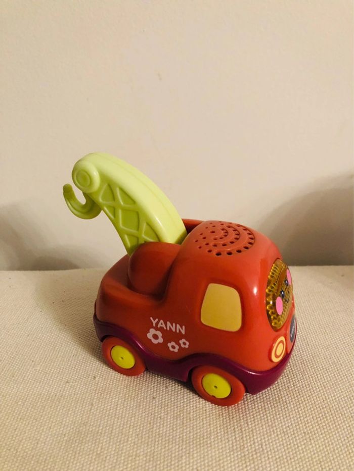 Voiture tut tut bolides dépanneuse rose - photo numéro 3