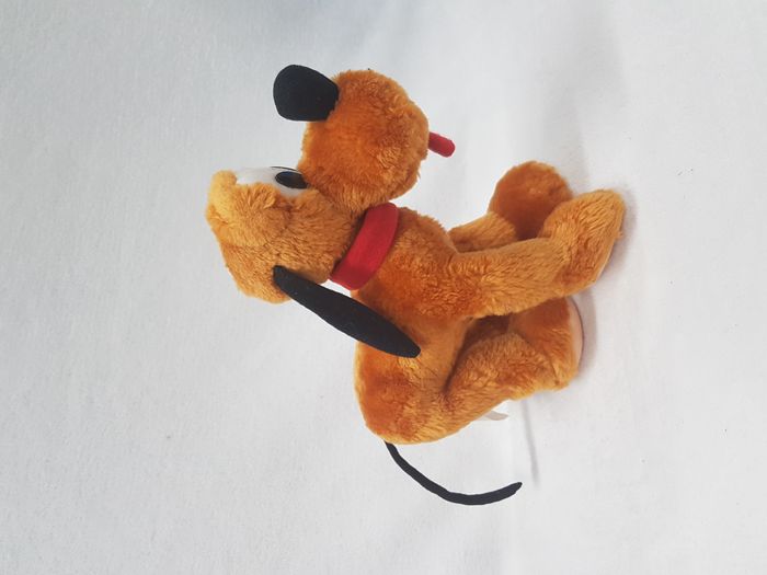 Peluche vintage pluto disney 22 cm - photo numéro 2