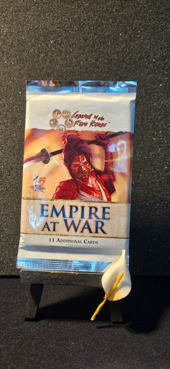 Booster, Legend of the five rings, Empire at War