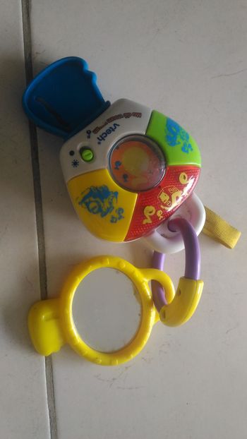 Clé vroum vroum de vtech musique