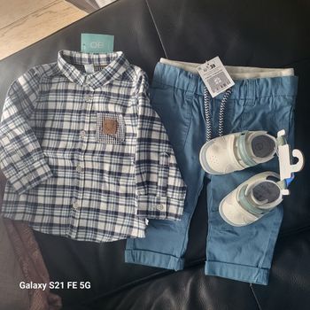 Ensemble okaidi bébé garçon