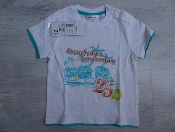 Tee-shirt kiabi neuf 24 mois