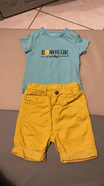 Ensemble été 9 mois