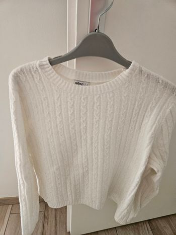 Pull manche longue