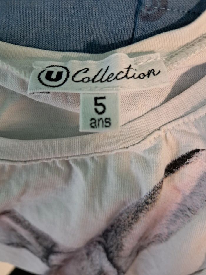 Tee-shirt manche longue 5 ans - photo numéro 2