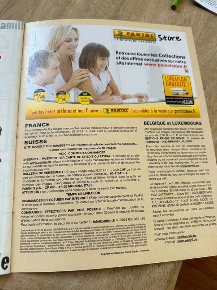 Panini - Album complet stickers autocollants Walt Disney Le Monde de Mickey et Donald - photo numéro 14