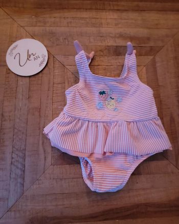 Maillot de bain sergent major 12mois