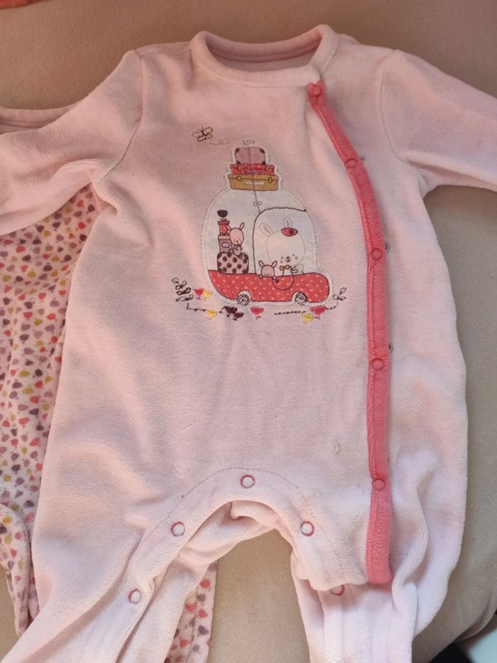 Lot de deux pyjamas - photo numéro 2