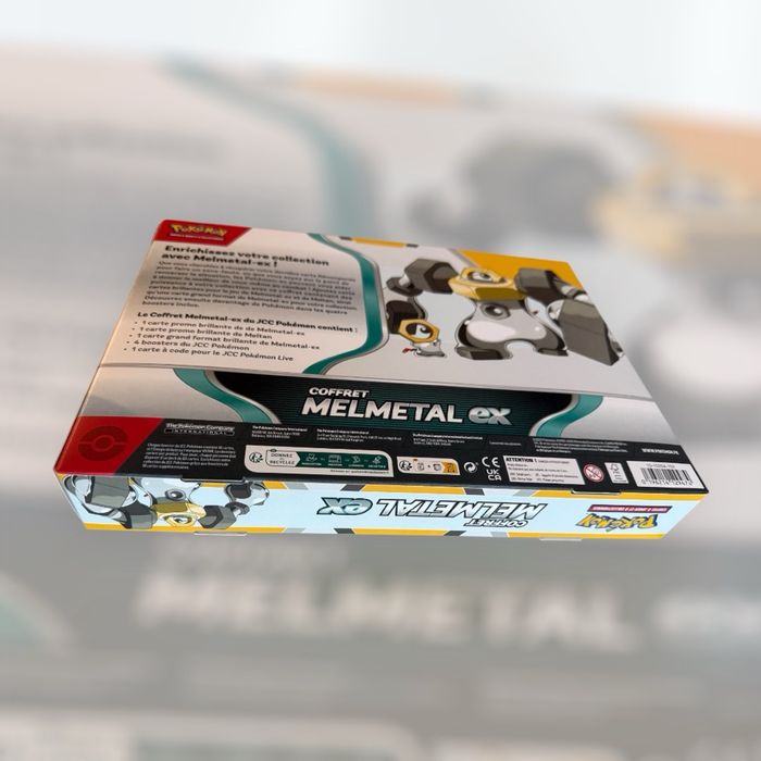 Coffret Pokémon Melmetal EX - Neuf & Scellé - photo numéro 5