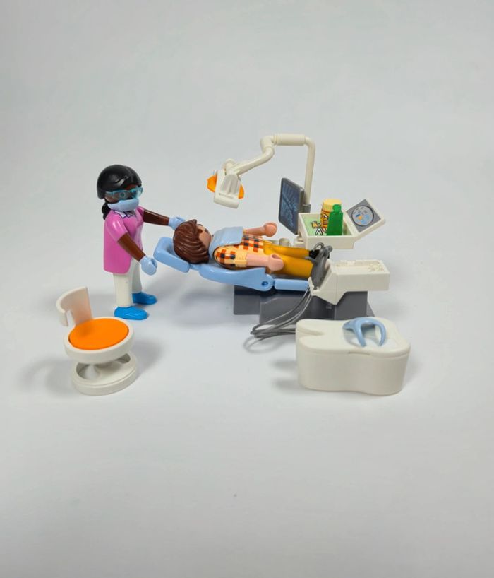 Playmobil Dentiste et son patient