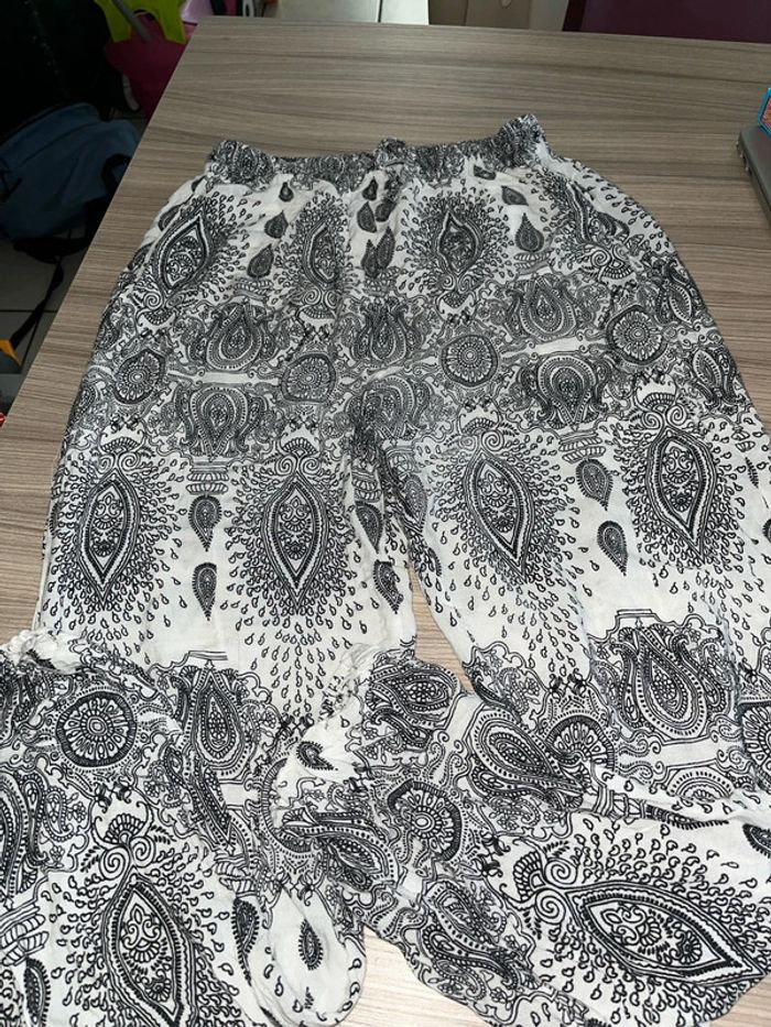 Pantalon fluide s/m