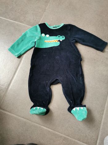 Babygros 6 mois orchestra