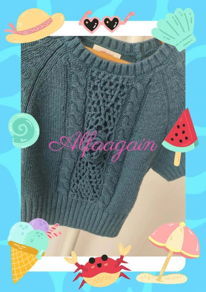 Pull catimini clair de terre 6ans - photo numéro 3