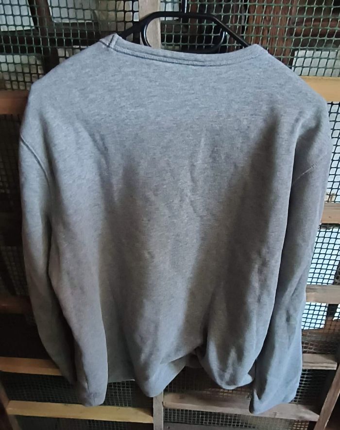 Sweat à rayures gris Marque Quatre Cent Quinze Taille M - 100% coton - photo numéro 2