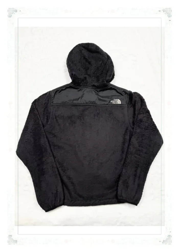 The North Face polaire noire femme taille S capuche full zip polyester - photo numéro 2