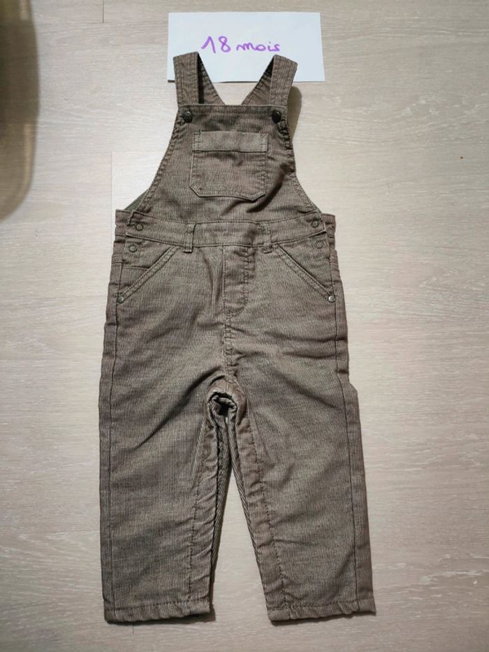 Salopette 18 mois garçon Orchestra