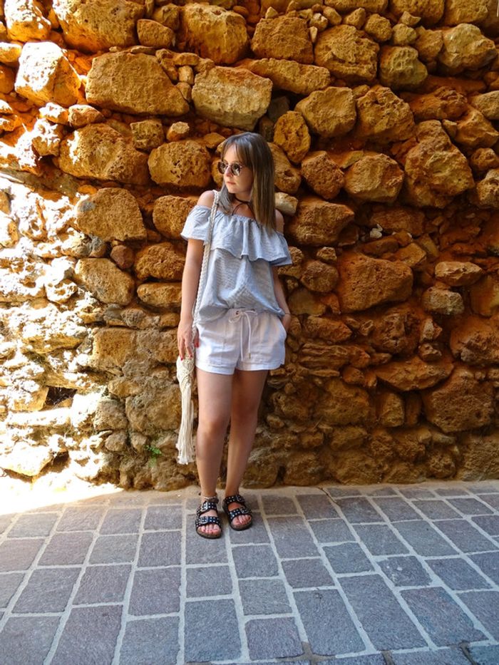 Top col bateau h&m - photo numéro 4