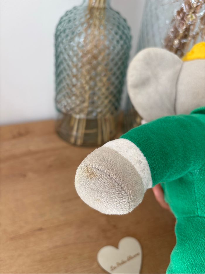 Peluche Babar 30 cm - photo numéro 6